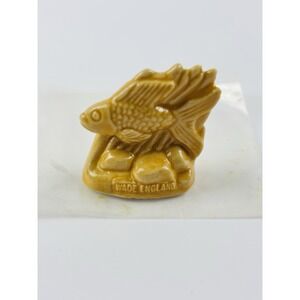 Wade Whimsies Pet Shop Series VI Tropical Fish Goldfish Red Rose Tea